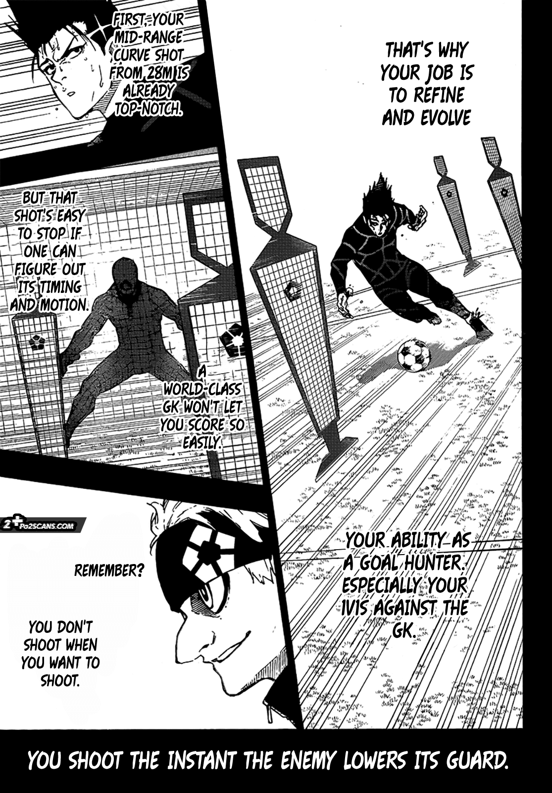 Blue Lock, Chapter 216 image 16